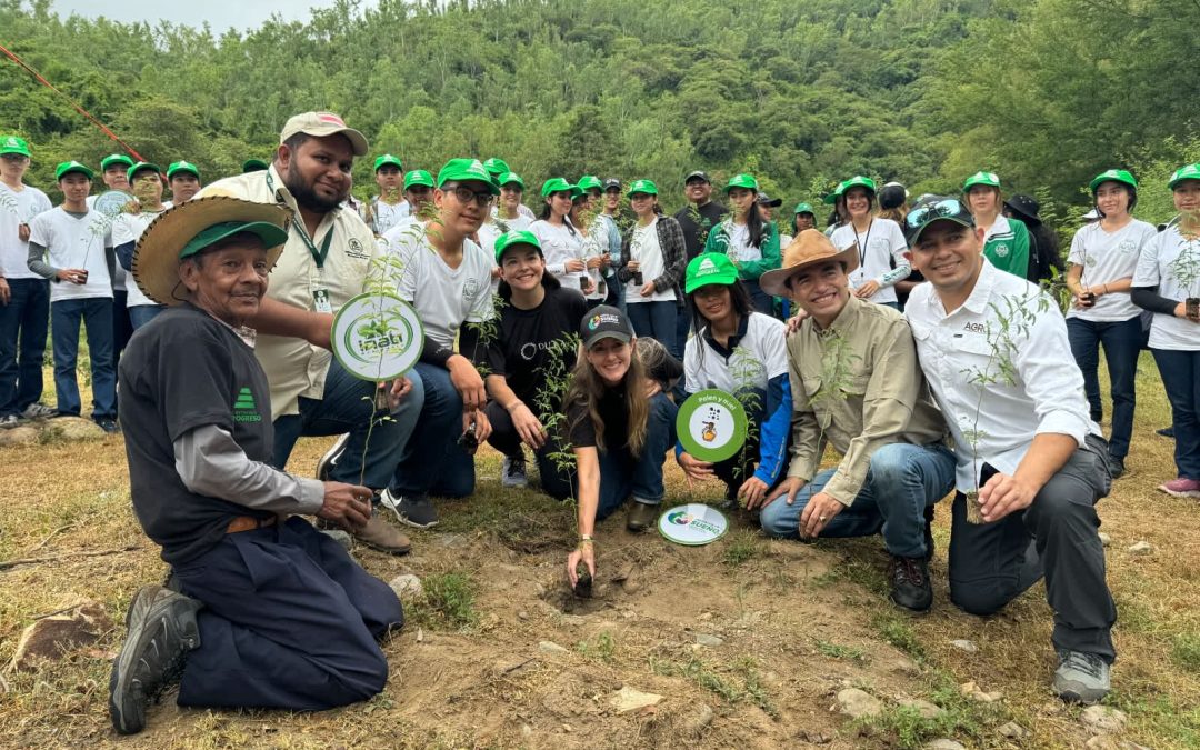 Reforestación de Mezquite en Colegio ENA San Miguel