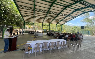 Estudiantes de V Bachillerato del Colegio ENA San Miguel presentan proyecto sobre violencia escolar en su Seminario 2024