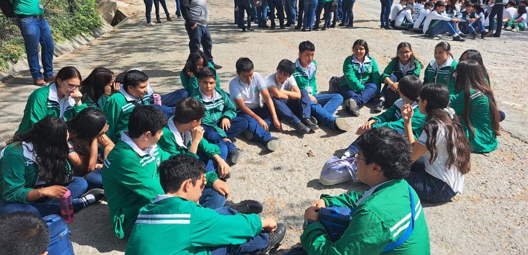 Primer Simulacro del Año – San Miguel