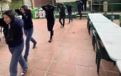 Primer Simulacro del Año – San Gabriel